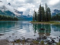 Maligne Lake
